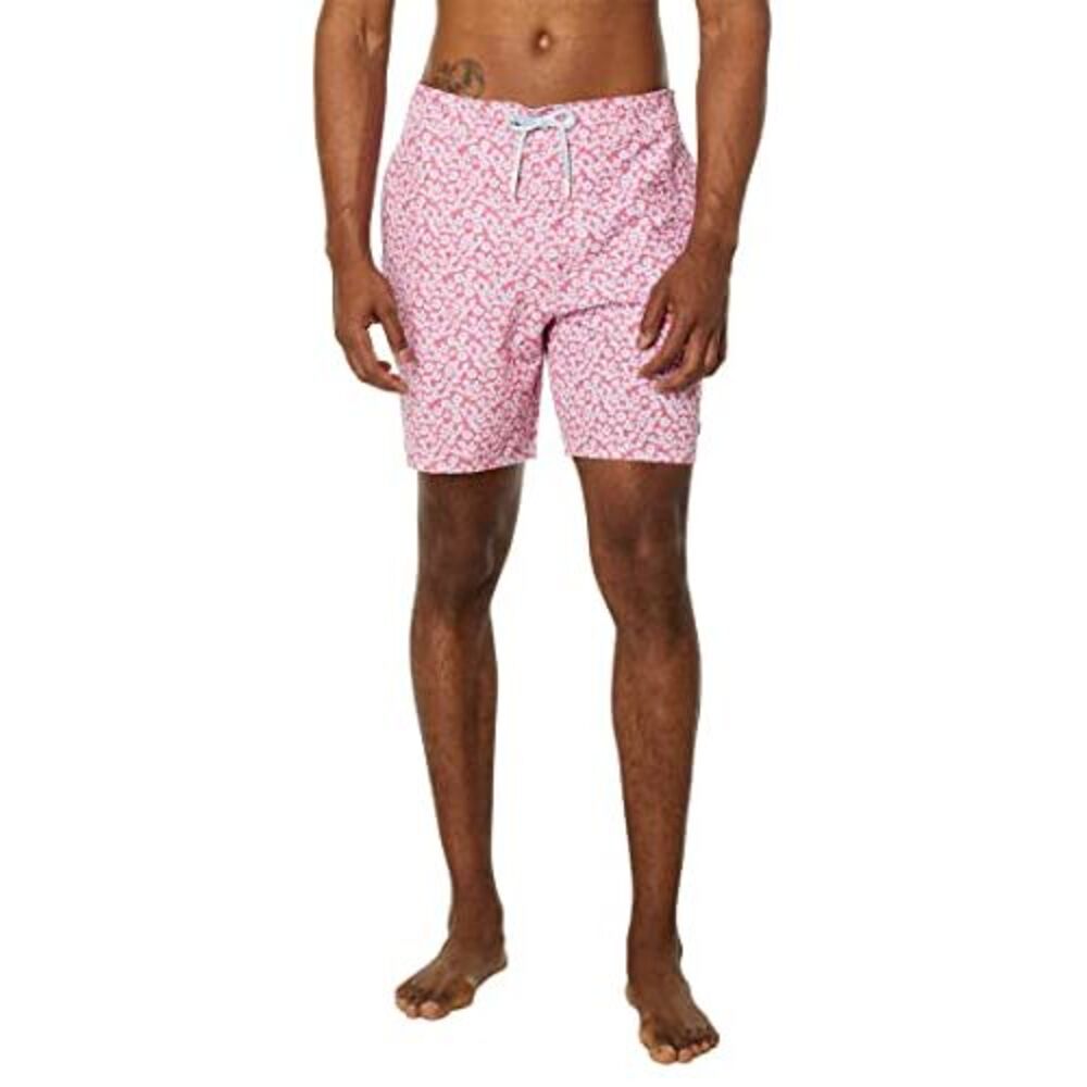 johnnie-O Brava Swim Suit (Taffy) Mens Swimwear, Size: XXL